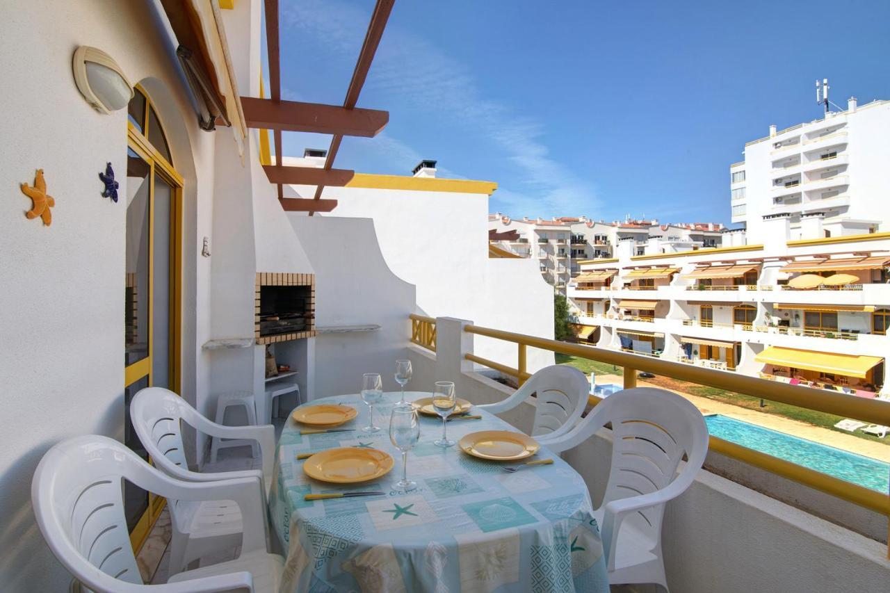 Vila Mar Azul Quarteira Exterior foto
