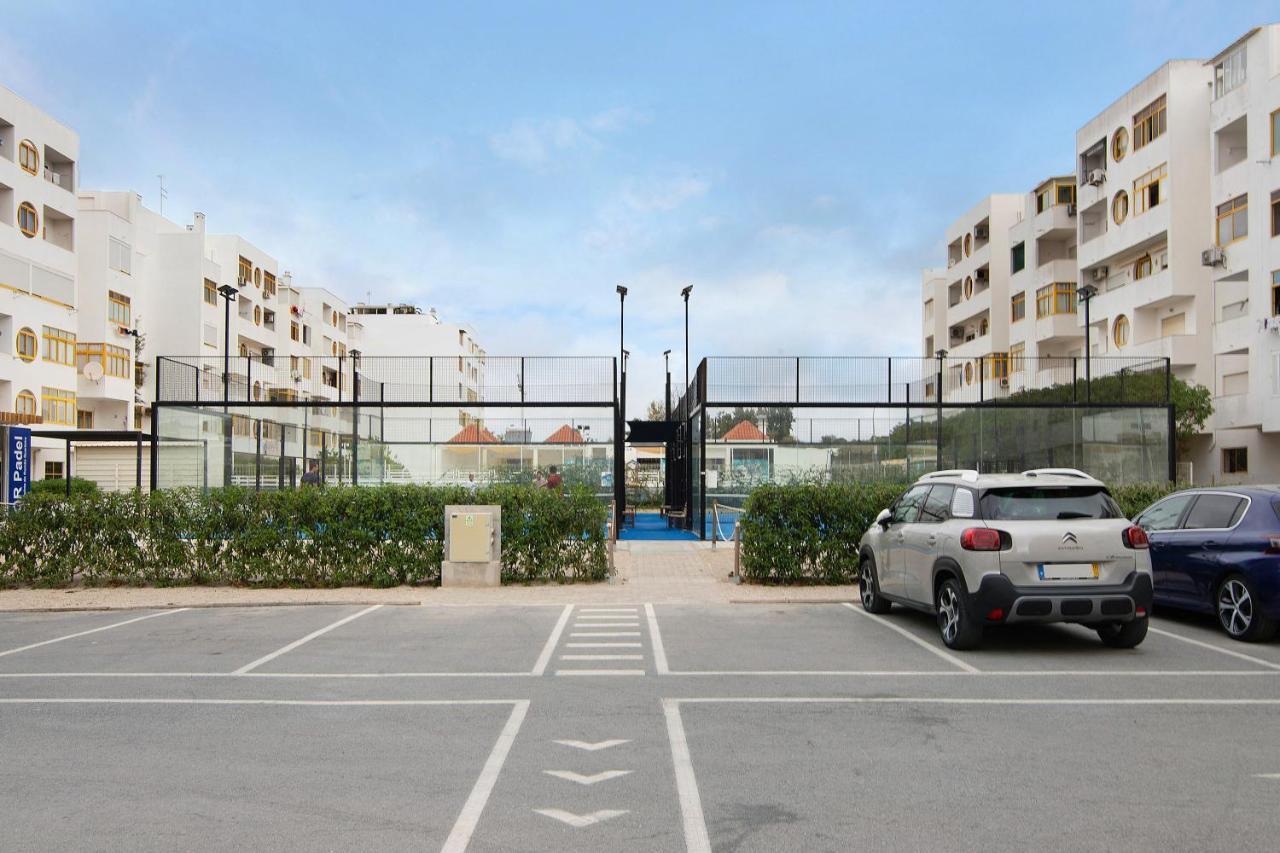 Vila Mar Azul Quarteira Exterior foto