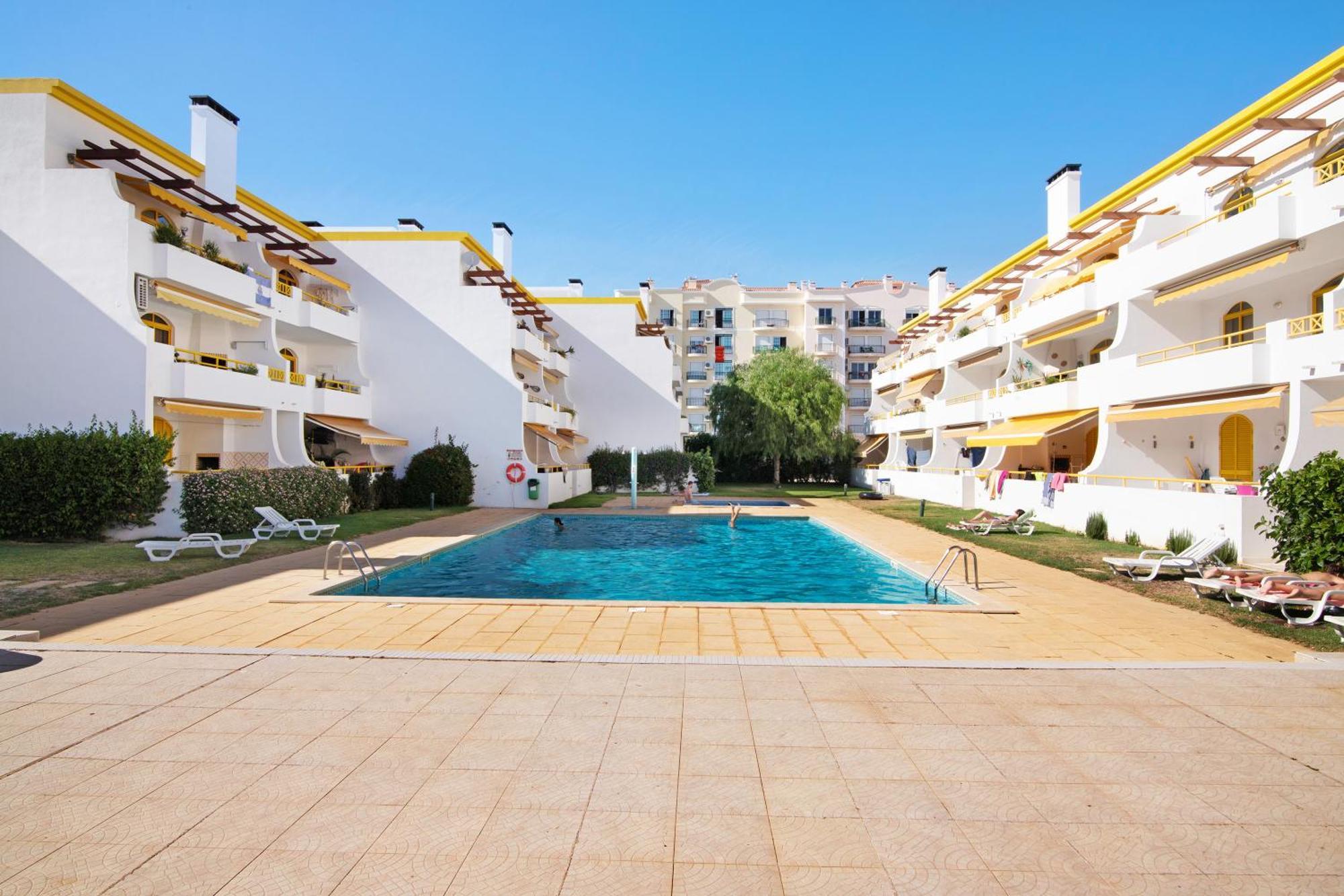 Vila Mar Azul Quarteira Exterior foto