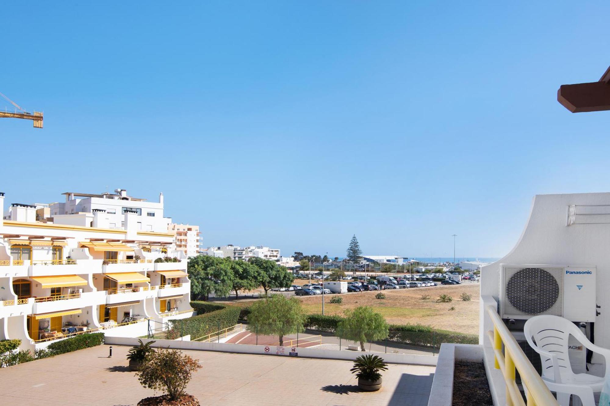 Vila Mar Azul Quarteira Exterior foto