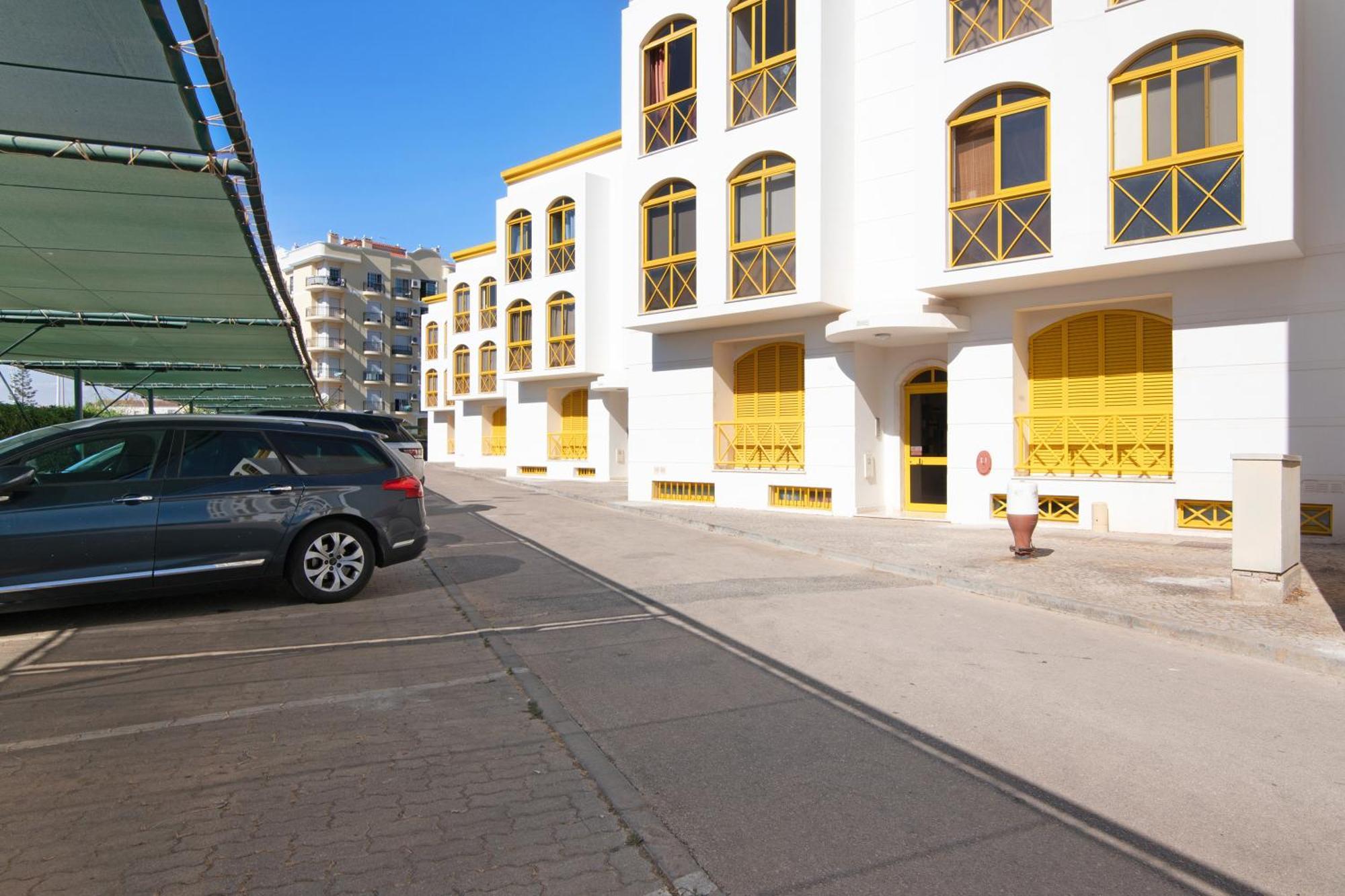 Vila Mar Azul Quarteira Exterior foto